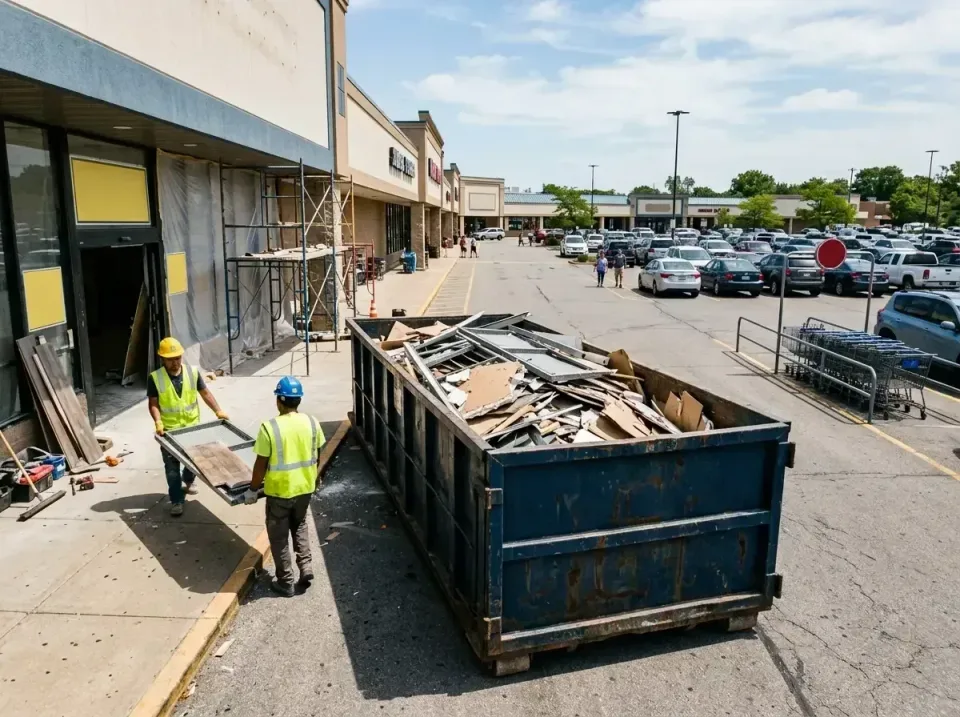 retail-store-renovation-debris-003 — frequently asked questions, Roll-off Dumpster Rentals in Oakhurst, OK